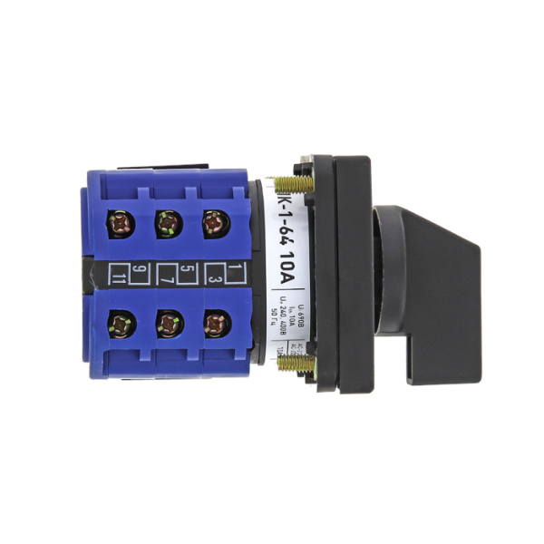 Купить EKF PROxima Переключатель кулачковый ПК-1-64 10А для вольтметра