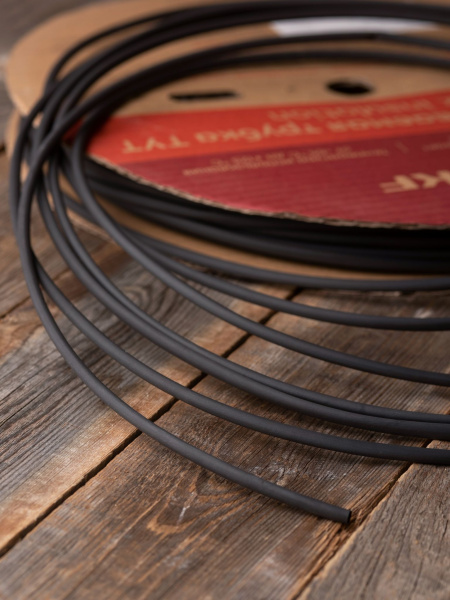 Купить EKF PROxima Термоусаживаемая трубка ТУТ нг 6/3 черная рулон