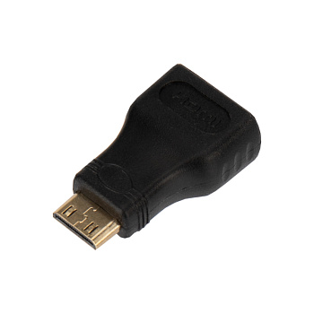 Переходник аудио (гнездо HDMI - штекер mini HDMI), (1шт.) Rexant 06-0175-A