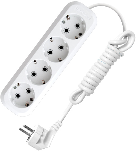 UNIVersal Е-304 Удлинитель 3м ПВС 3*1 4гн. с/з 9631981