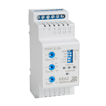 КЭАЗ Реле напряжения OptiDin РНПП-311М-УХЛ3.1