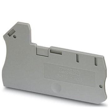 Phoenix Contact Концевая крышка D-STU 10/ 4X2,5 3033197