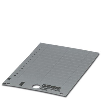 Phoenix Contact Пластиковая табличка US-EMLP (100X60) SR 0828910