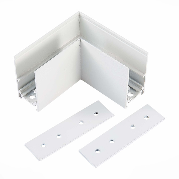 ST Luce ST007.519.00 Угол-соединитель для подвесного / накладного магнитного шинопровода Белый