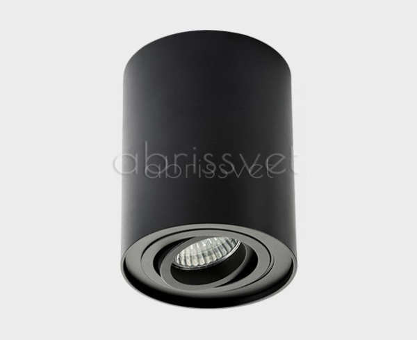 ITALLINE 5600 black светильник потолочный