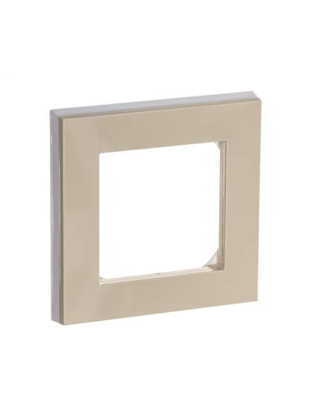 Купить ABB EPJ Levit слоновая кость / белый Рамка 1 пост 2CHH015010A6017