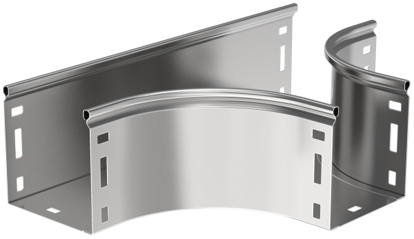 IEK ESCA Разветвитель Т-образный плавный тип Г01 ESCA 100х100мм