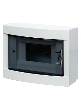 TDM Бокс ЩРН-ПМ-6 модулей, навесной, АБС-пластик, IP41, Народный SQ0920-0003