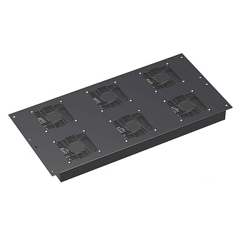 DKC Потолочный модуль 6 вентилятора для крыши 800 RAL9005