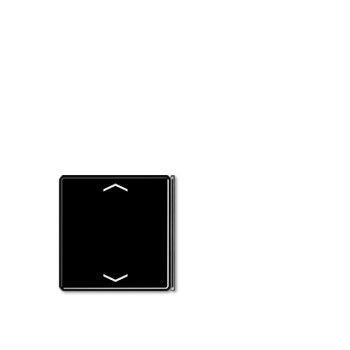 JUNG четырехклавишная крышка для KNX, запчасть A404TSAPSW23