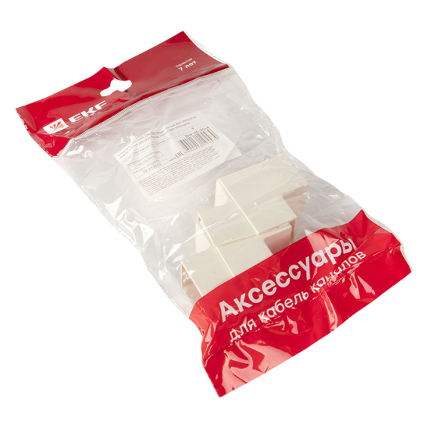 Купить EKF PROxima Угол внутренний (25х25) (4 шт) Plast Белый