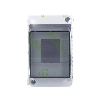 Systeme Electric City9 Box бокс навесной с прозрачной дверцей 4 мод.