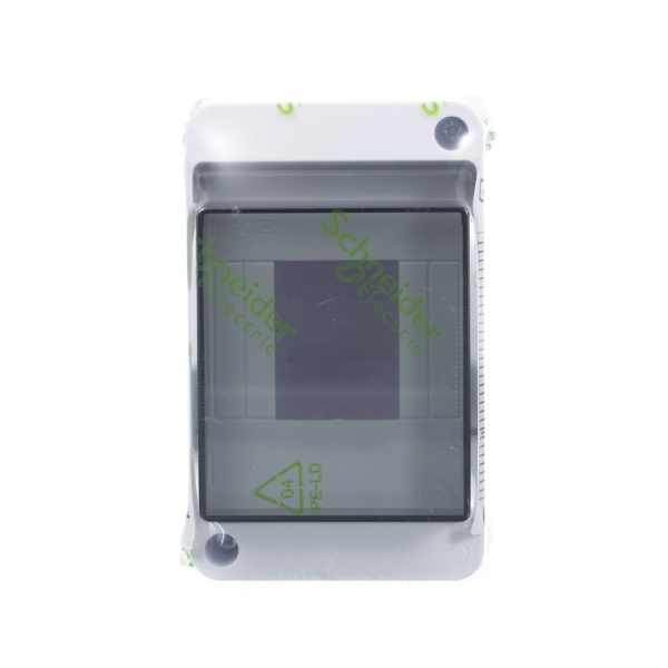 Systeme Electric City9 Box бокс навесной с прозрачной дверцей 4 мод.