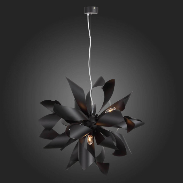 ST LUCE SL453.403.06E Люстра подвесная  Черный/Черный E14 6*40W Купить ST LUCE SL453.403.06E Люстра подвесная  Черный/Черный E14 6*40W