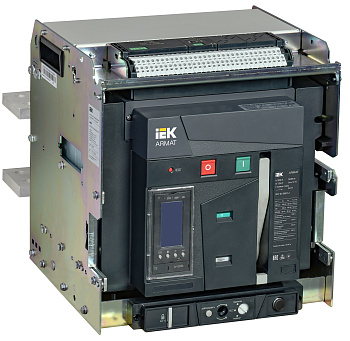 IEK ARMAT Автоматический выключатель воздушный выдвижного исполнения 3P E 100кА 3200А TY с акс.