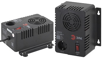 ЭРА СНК-1000-У Стабилизатор напр. компакт, универс., 160-260В/220В, 1000ВА