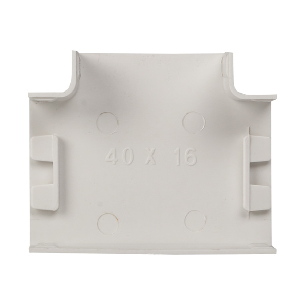 Купить EKF PROxima Угол T-образный (40х16) (4 шт) Plast Белый