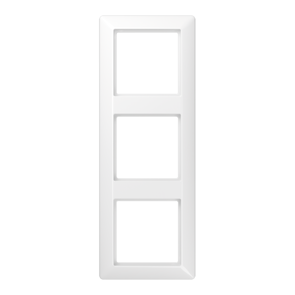 JUNG AS 500 Белая Рамка 3-ая ударопрочная AS583BFWW