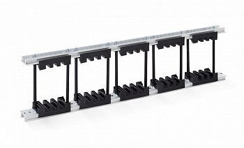 Dekraft Шинодержатель 5Р для 3-х шин до 120х10 серии ШД-101