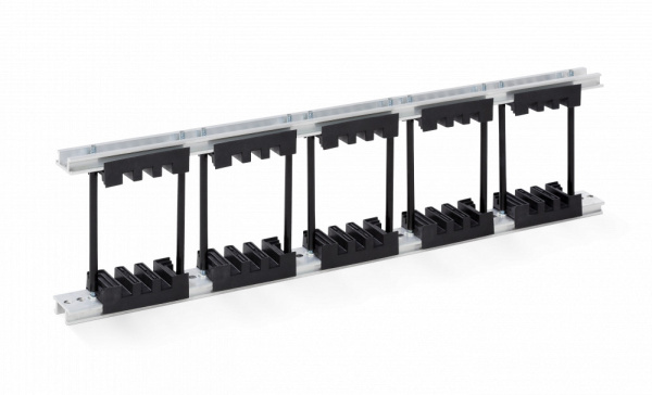 Dekraft Шинодержатель 5Р для 3-х шин до 120х10 серии ШД-101