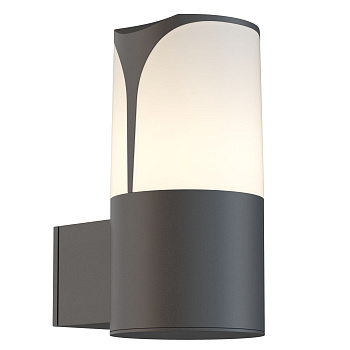 Maytoni Outdoor Piccadilly Бра Черный O016WL-01B