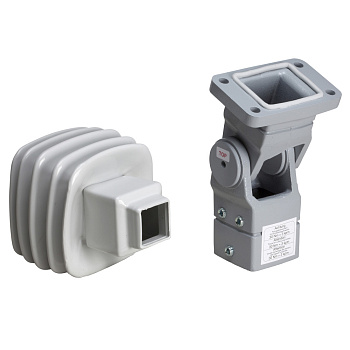 SE Шарнирный фиксатор для профилей 80х80 NSYCMUMA80