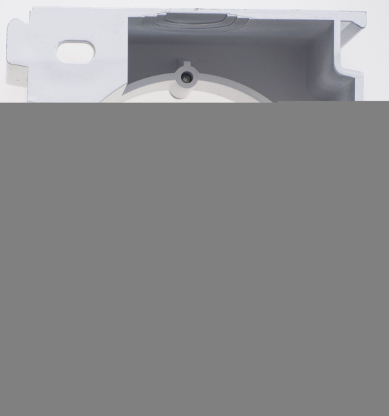 Купить Systeme Electric Glossa Алюминий Расширение коробки наружного монтажа