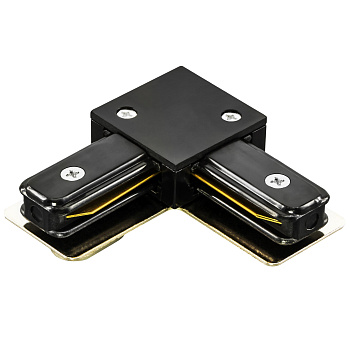 Lightstar Соединитель L-образный однофазный Barra Lightstar 502127