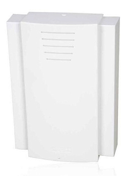 Zamel Звонок "ЛАРГО", проводной, эл.-механич., 220 В, белый, 85 дБ GNS-208/A-BIA