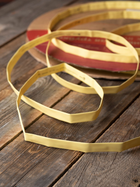 Купить EKF PROxima Термоусаживаемая трубка ТУТ нг 12/6 желтая рулон