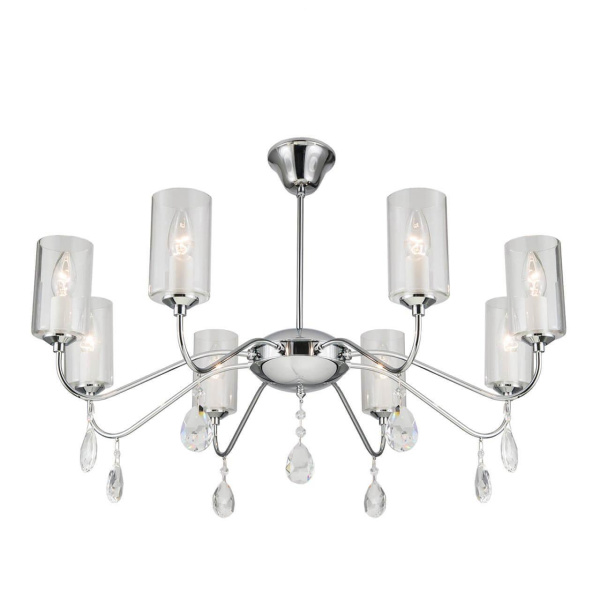 Купить Citilux CL231181 Клер Хром Светильник Люстра