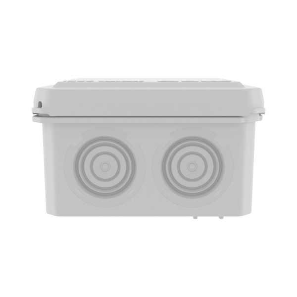 DKC Коробка ответвительная с 8+2 кабельными вводами д.20/20мм, IP55,70х70х40мм