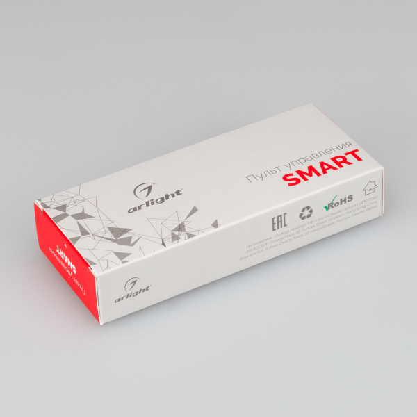 Купить Arlight Пульт SMART-R24-DIM Black (8 зон, 2.4G) (IP20 Пластик, 5 лет) 031935