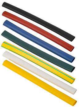 IEK Набор ТТУ нг-LS 6/3мм L=100мм 7 цветов 21шт/упак