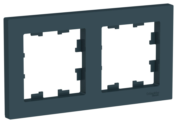 Купить Systeme Electric AtlasDesign Изумруд Рамка 2-ая, универсальная