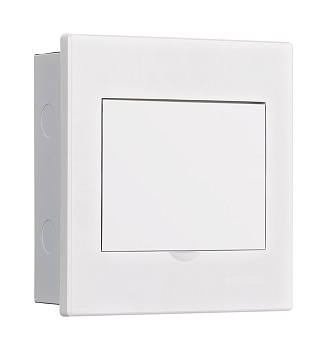 Dekraft Корпус встраиваемый бел. дв. 1 ряд 6 мод. IP41 ЩРВ-М