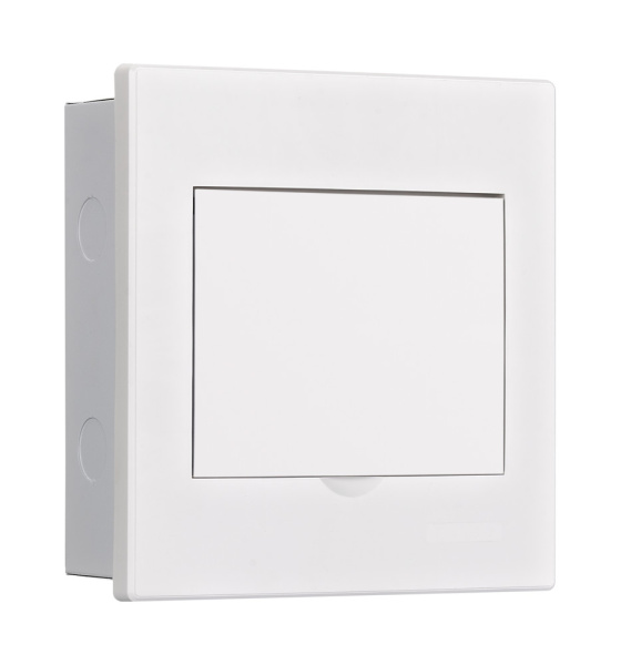 Dekraft Корпус встраиваемый бел. дв. 1 ряд 6 мод. IP41 ЩРВ-М