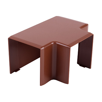 Kopos Угол Т-образный LHD 40X40 8644 (I2) (Цвет Дуб темный) 8644_I2