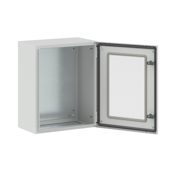 Купить DKC Корпус навесной CE c М/П с прозрачной дверью ВхШхГ 500x400x250 мм