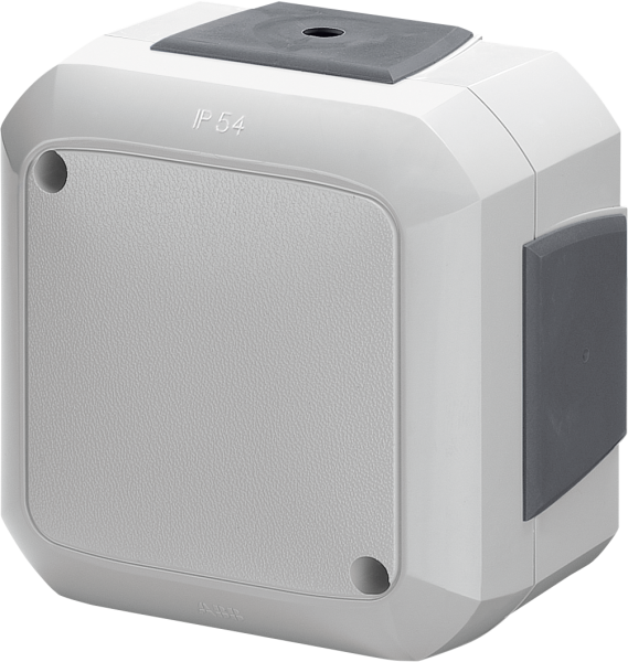 ABB Variant+ Серый Распределительная коробка с четырьмя вводами накладного монтажа, IP54 2CHN065540C4517