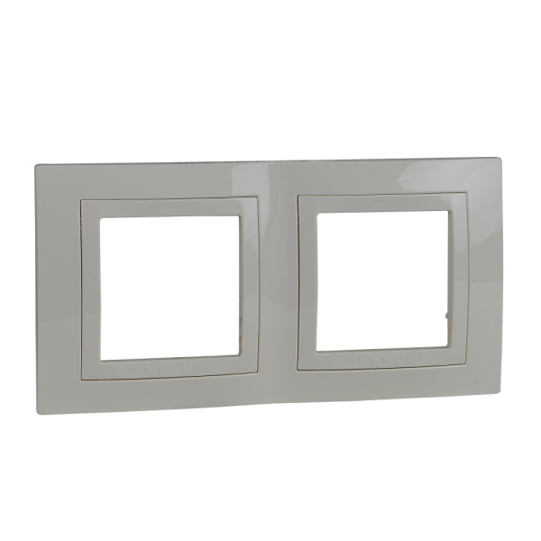 Купить SE Unica Бежевый Рамка 2-ая MGU2.004.25