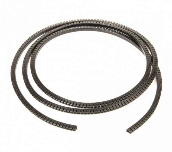 DKC Профиль П-образный ребрёный для кромок