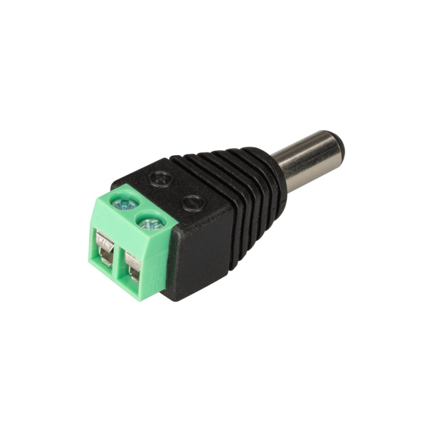 Купить Arlight Коннектор клеммный Terminal-DC5.5M (ANR, -) 019218