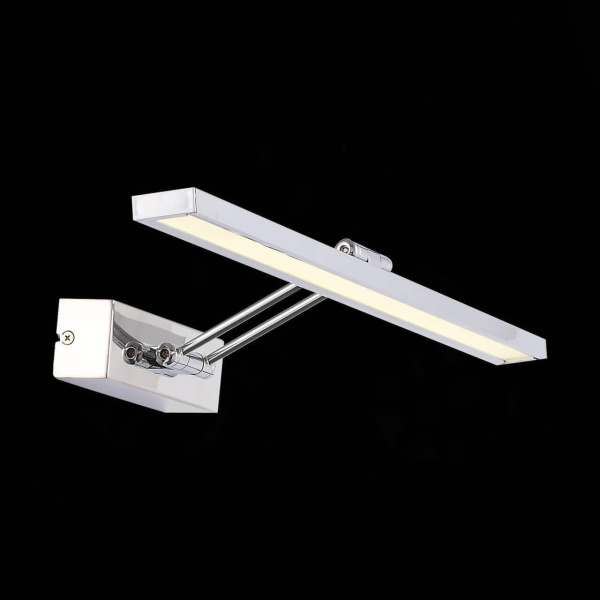 ST LUCE SL445.101.01 Подсветка для картин  Хром/Хром LED 1*12W Купить ST LUCE SL445.101.01 Подсветка для картин  Хром/Хром LED 1*12W