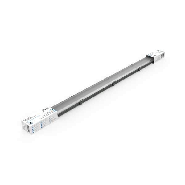 Купить Gauss Светильник линейный СПП-Т8-G13 LITE 220-230V IP65 1276*60*55мм для LED ламп 1х1200мм 6 909437112