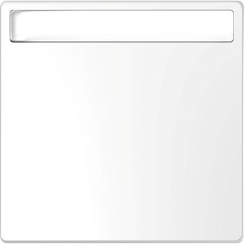 SE Merten D-Life Белый Лотос Клавиша 1-ая с полем для надписи MTN3360-6035