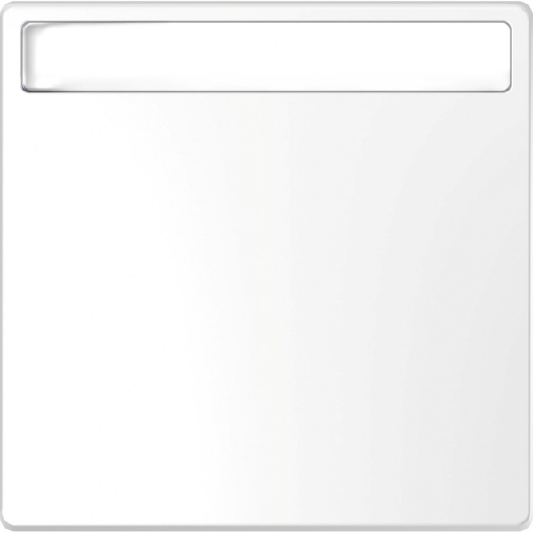 SE Merten D-Life Белый Лотос Клавиша 1-ая с полем для надписи MTN3360-6035