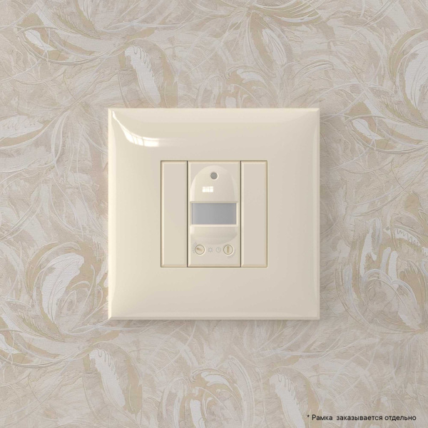 Купить DKC Датчик движения в стену, "Avanti", "Ванильная дымка"