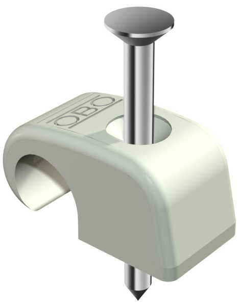 OBO Bettermann Крепежная скоба с гвоздем 4-7 мм, L18 2228610