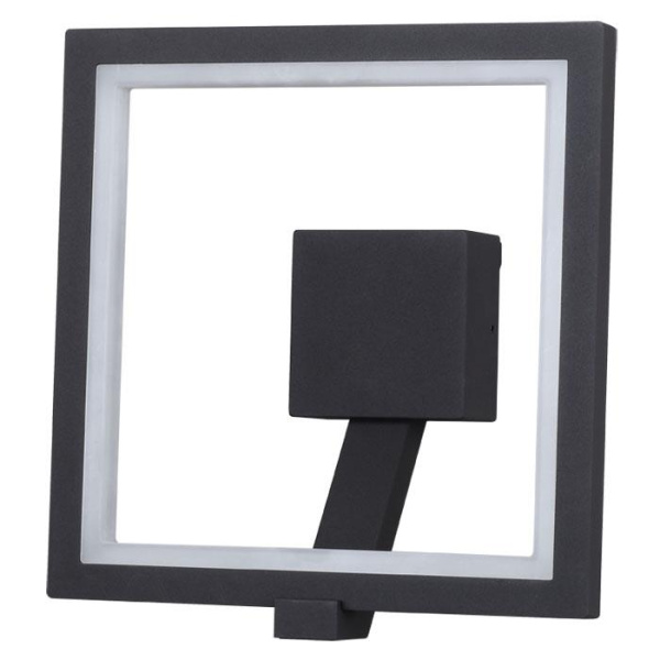 Novotech 357445 NT18 000 темно-серый Светильник ландшафтный светодиодный IP65 96LED SMD3014 10W 100-240V ROCA